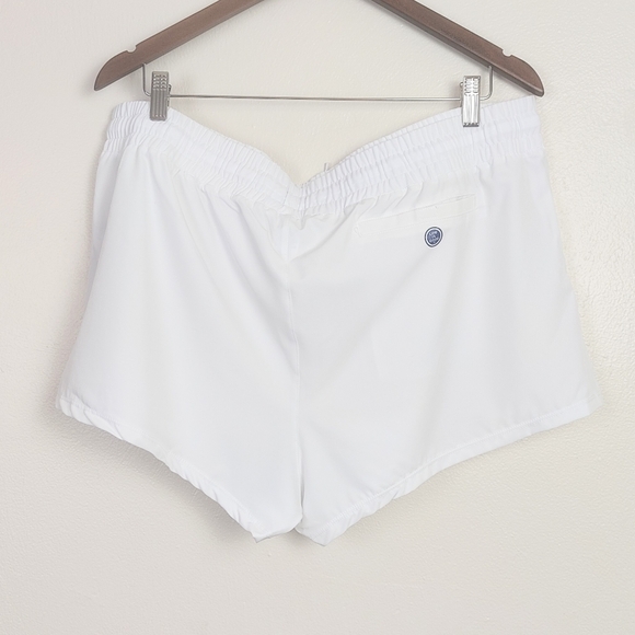 Life Is Good White Boardshorts Size XL Beach Shorts Pool Sun Protection Water - Picture 5 of 8